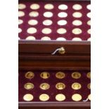 Our royal sovereigns' collection of fifty six coin