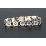 Georg Jenson Denmark daisy bracelet