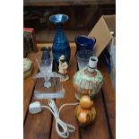 Collection of glass & ceramics to include Waterfor