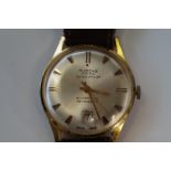 Rubens vintage gents wristwatch - not currently ti