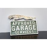 Chrome jaguar approved garage service