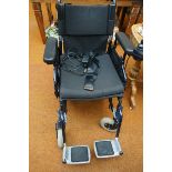 Eden mobility electric wheelchair with brand new r