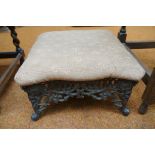 Victorian footstool