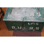 L.M.S 1950's/60's bulb box