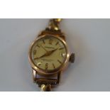 Candino superautomatic 25 jewel ladies wristwatch