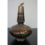 Early possibly African decanter Height 29 cm signe