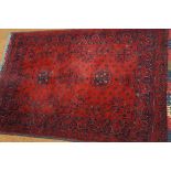 Good quality 100% wool rug 144 cm x 98 cm