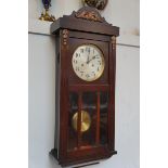 Pendulum wall clock