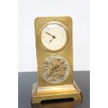 Brass mantle clock