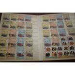 An album of mainly common wealth stamps all mint