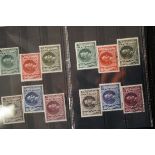 6x German mint stamps togetehr with 6x German fran