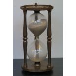 Masonic sand timer