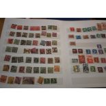 6x Albums of British & world stamps