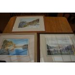 3x Limited edition prints by Michael Revers all fr