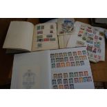 3x Albums of world stamps