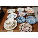 Cabinet plate collection to include some Victorian