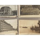 Album of approx 200 postcards