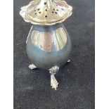 Silver pepper pot