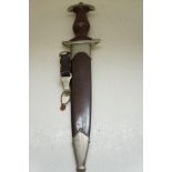 SA German dagger, Alles Fur Deutschland A. Werth S