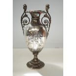 Silver chester vase greek mythology Androcles & Th