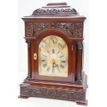 Early 20th century very good quality chiming clock