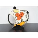 Lorna Bailey rare shell jug teapot limited edition