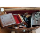 Rolleicord camera, case & accessories