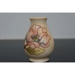 Moorcroft vase Height 10 cm