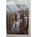 Bernard McMullen signed print 462/850 signed in pe