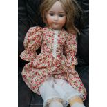 Armand Marseille child doll. 390 A.14.M German bis