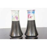 Pair of Shelley vases