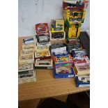 Collection of boxed model vehicles to include 2x C