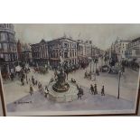 Margaret Chapman print signed in pencil with artis