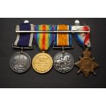 2 WWI medals including navy long service
