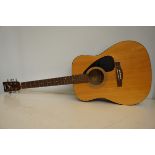 Yamaha acoustic guitar F/310