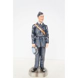 Royal Doulton Figure F.A.F corporal limited editio