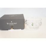 Waterford crystal bowl boxed