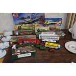 Collection of model vehicles & air fix models