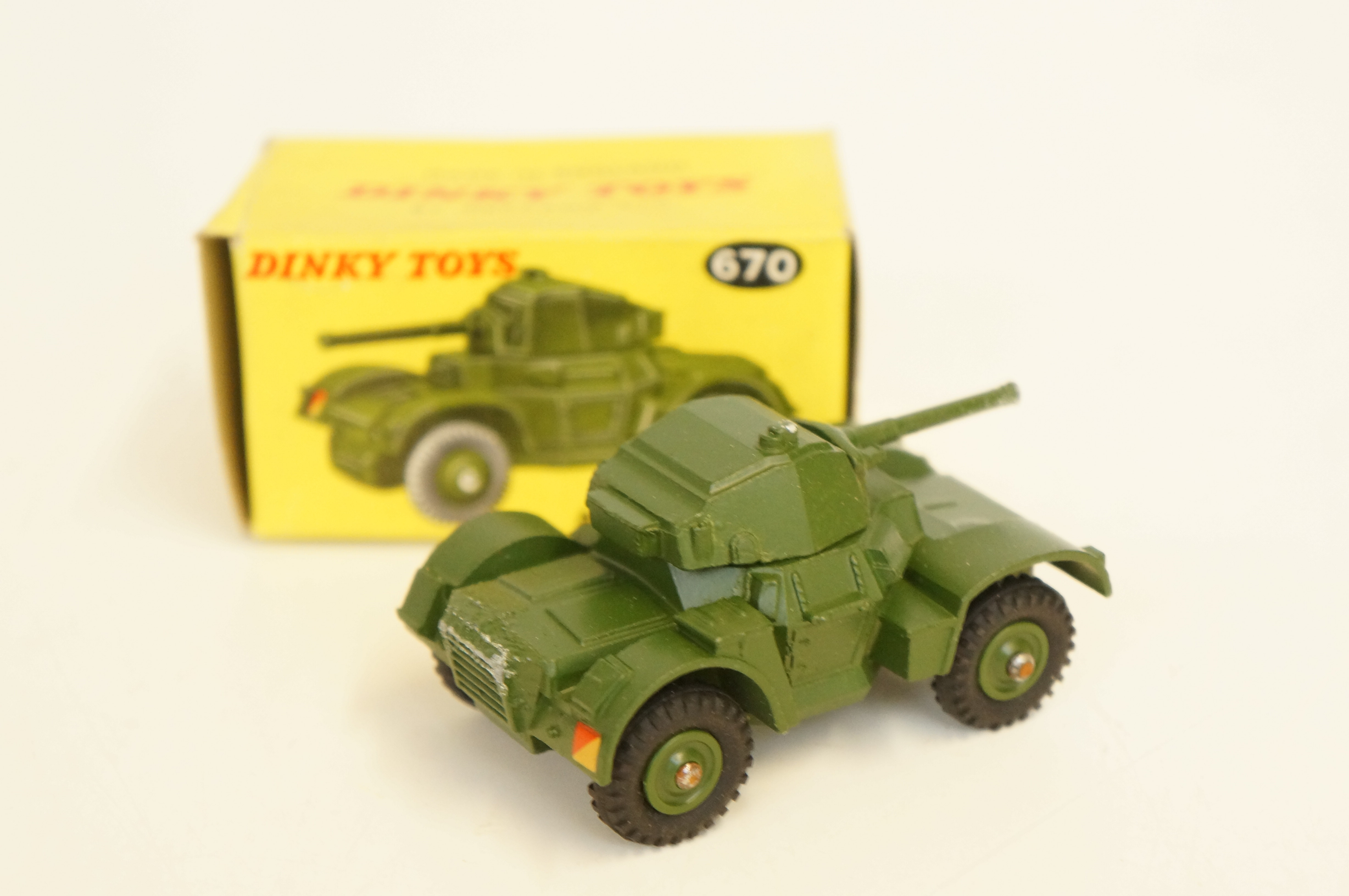Dinky Toys 670 military armoured car