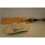 Signed cricket hat - Bob Willis, Bob Taylor, Ian B