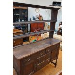 Open back welsh dresser