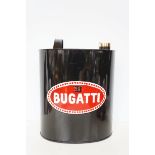 Black Bugatti petrol can