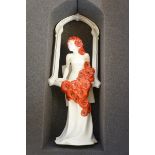 Boxed Royal Doulton figure Autumn harvest limited