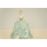 Coalport royal premier limited edition figure