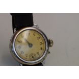 WWI trench wristwatch working