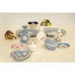 Collection of Wedgwood & others