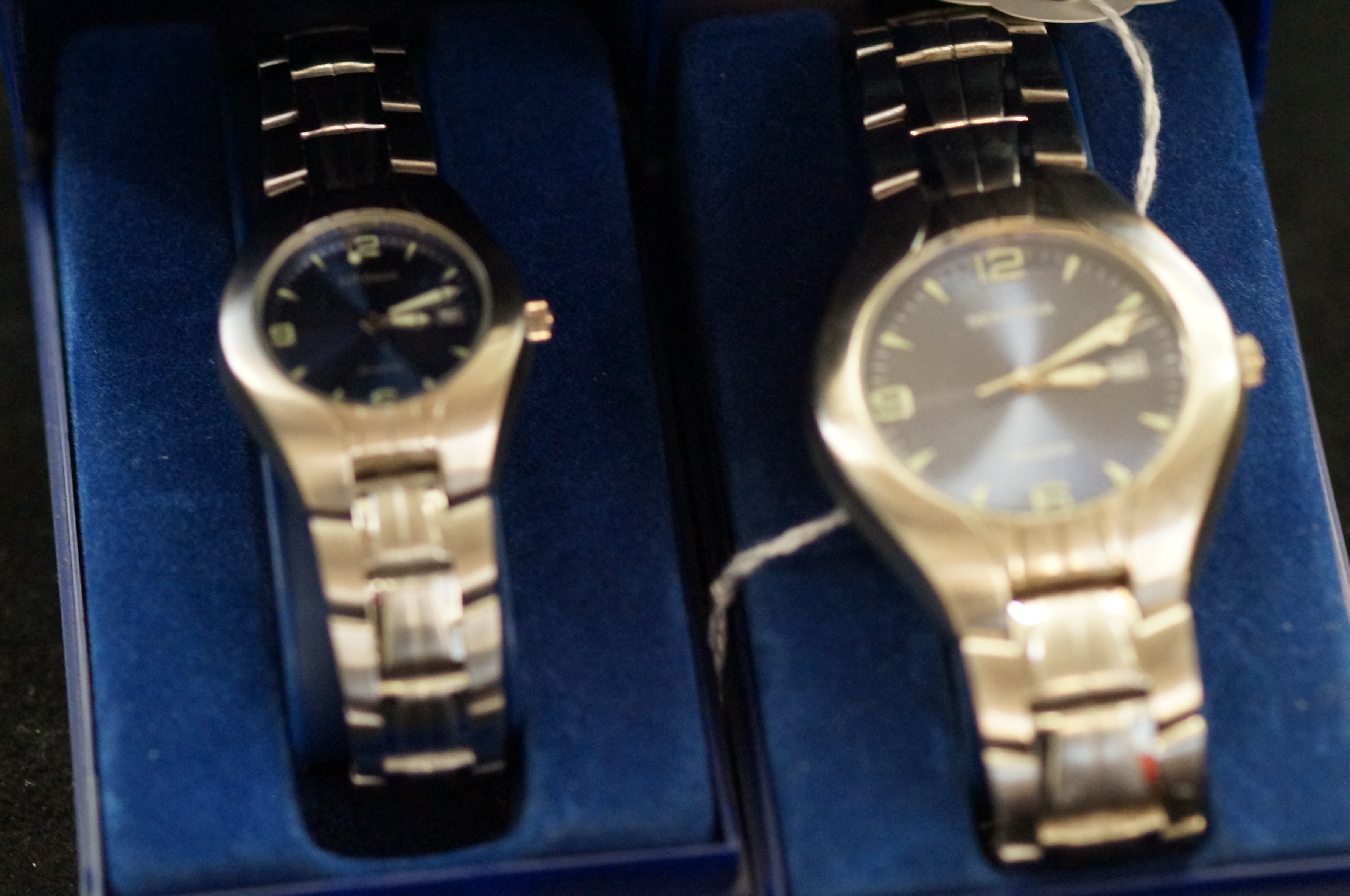 Ladies & gents Sekonda wristwatches (Boxed)