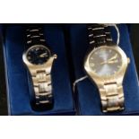 Ladies & gents Sekonda wristwatches (Boxed)