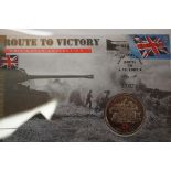 Route to victory coin cover collection (11 coins &