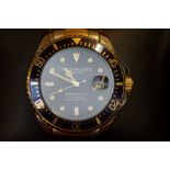 Gents Stuhrling divers wrist watch ( As new)